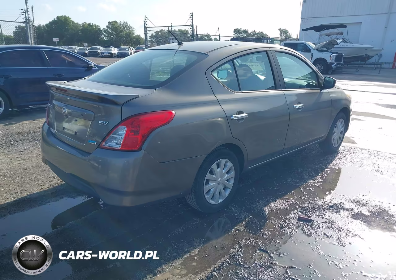 2016 Nissan Versa 1.6 Sv VIN:3N1CN7AP3GL849610 - 4