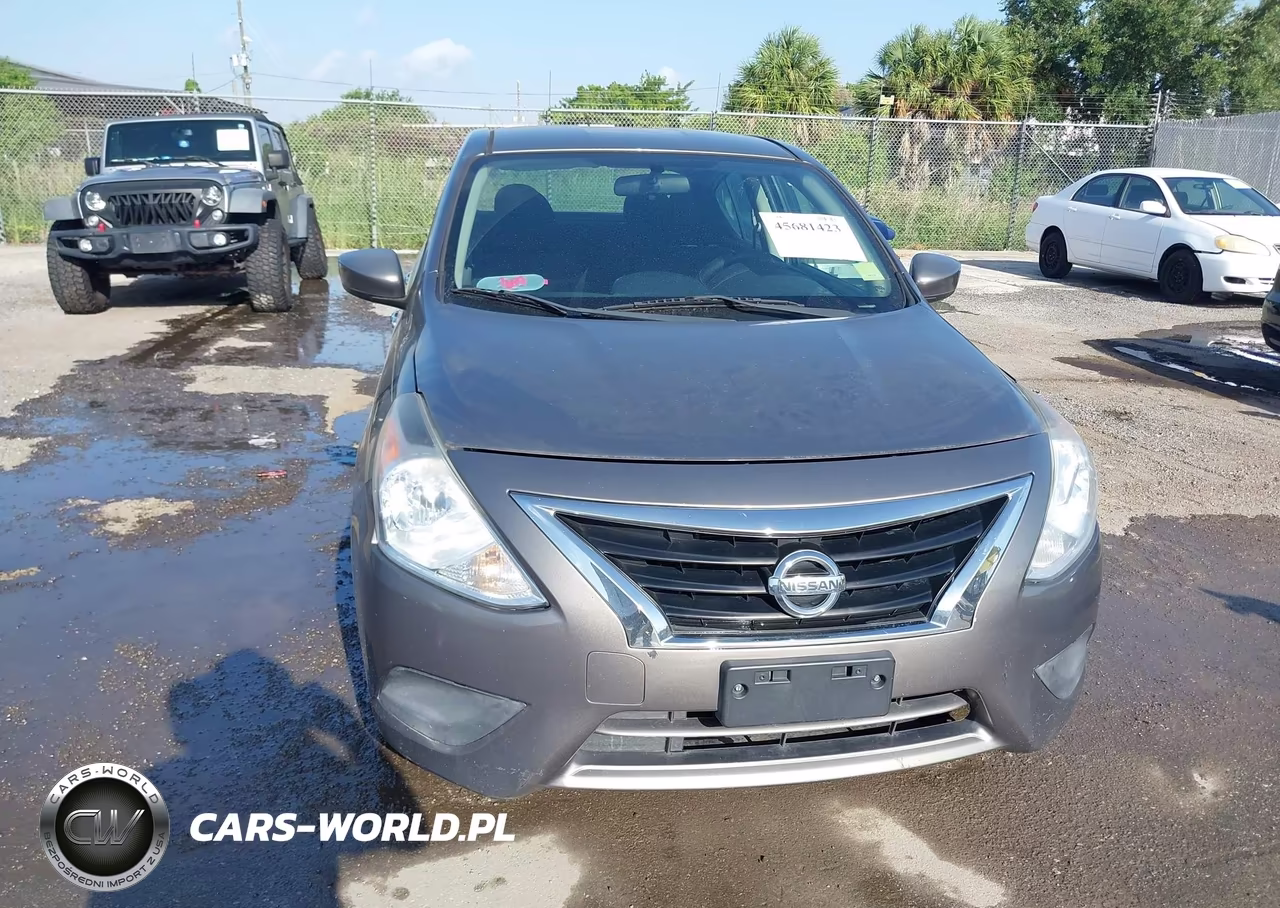 2016 Nissan Versa 1.6 Sv VIN:3N1CN7AP3GL849610 - 6