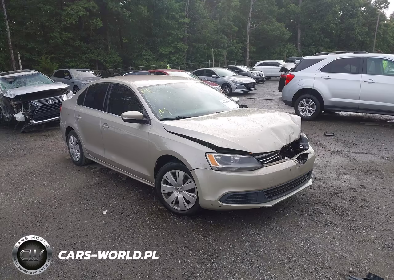 2013 Volkswagen Jetta 2.5L Se – zdjęcie 1 z 16