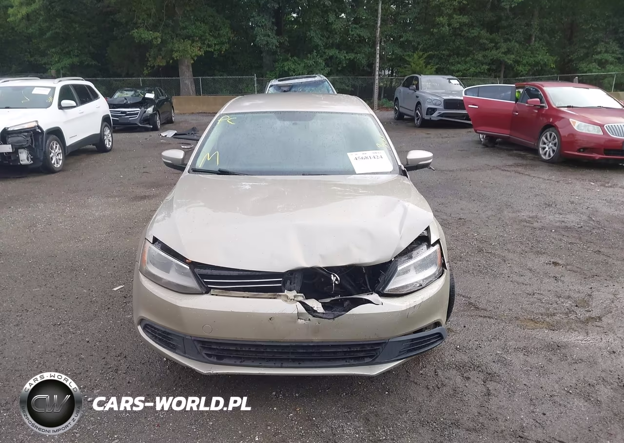 2013 Volkswagen Jetta 2.5L Se VIN:3VWDX7AJ3DM294569 - 12