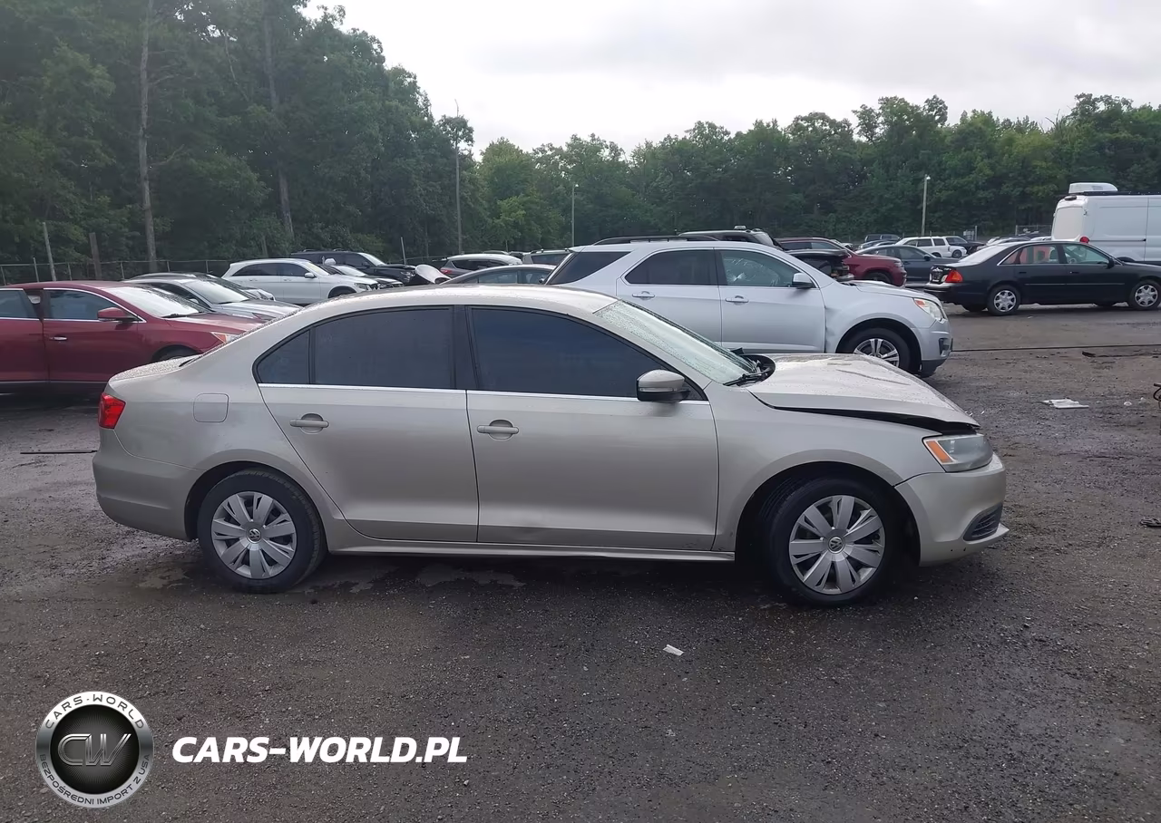 2013 Volkswagen Jetta 2.5L Se VIN:3VWDX7AJ3DM294569 - 13