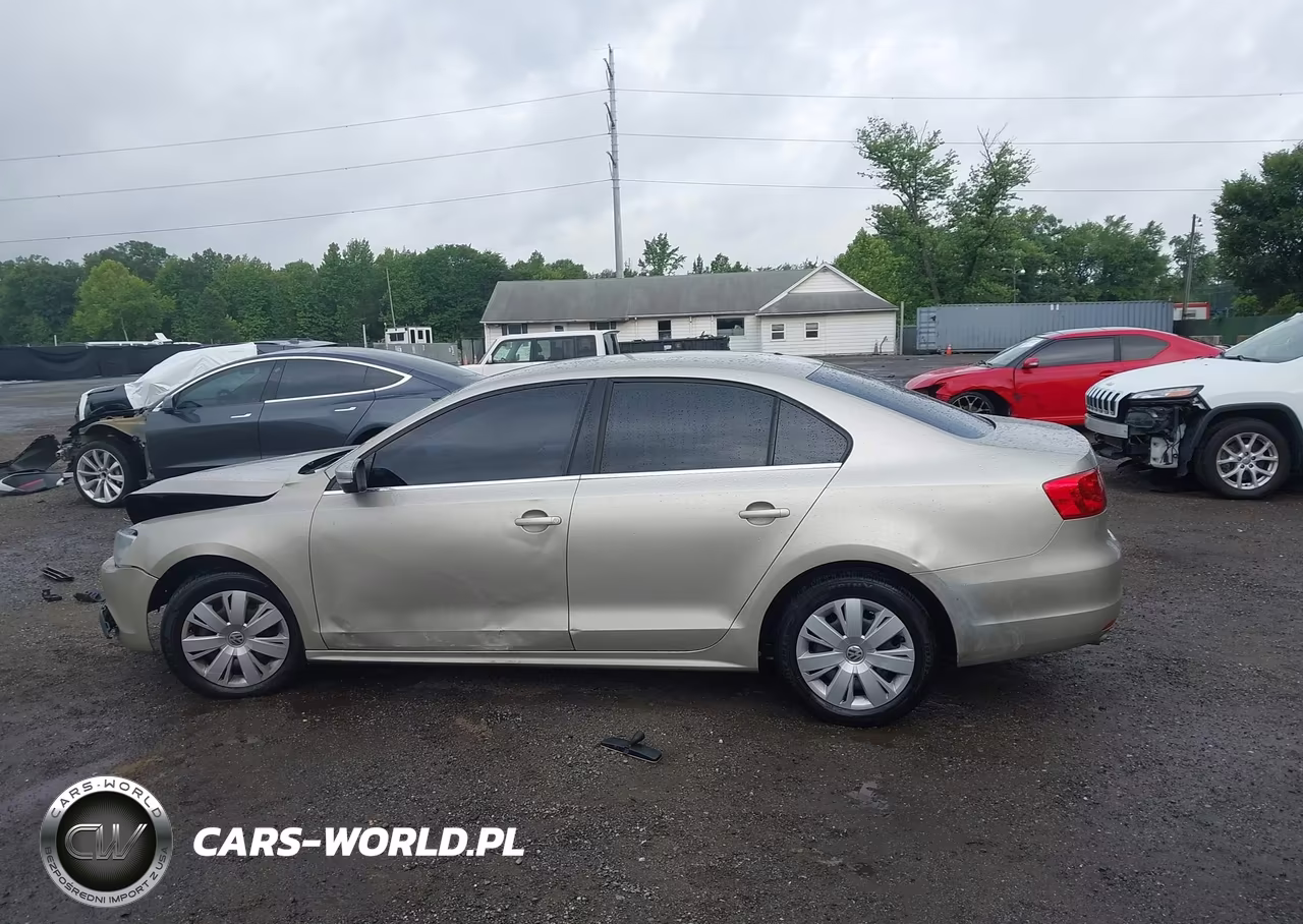 2013 Volkswagen Jetta 2.5L Se VIN:3VWDX7AJ3DM294569 - 14