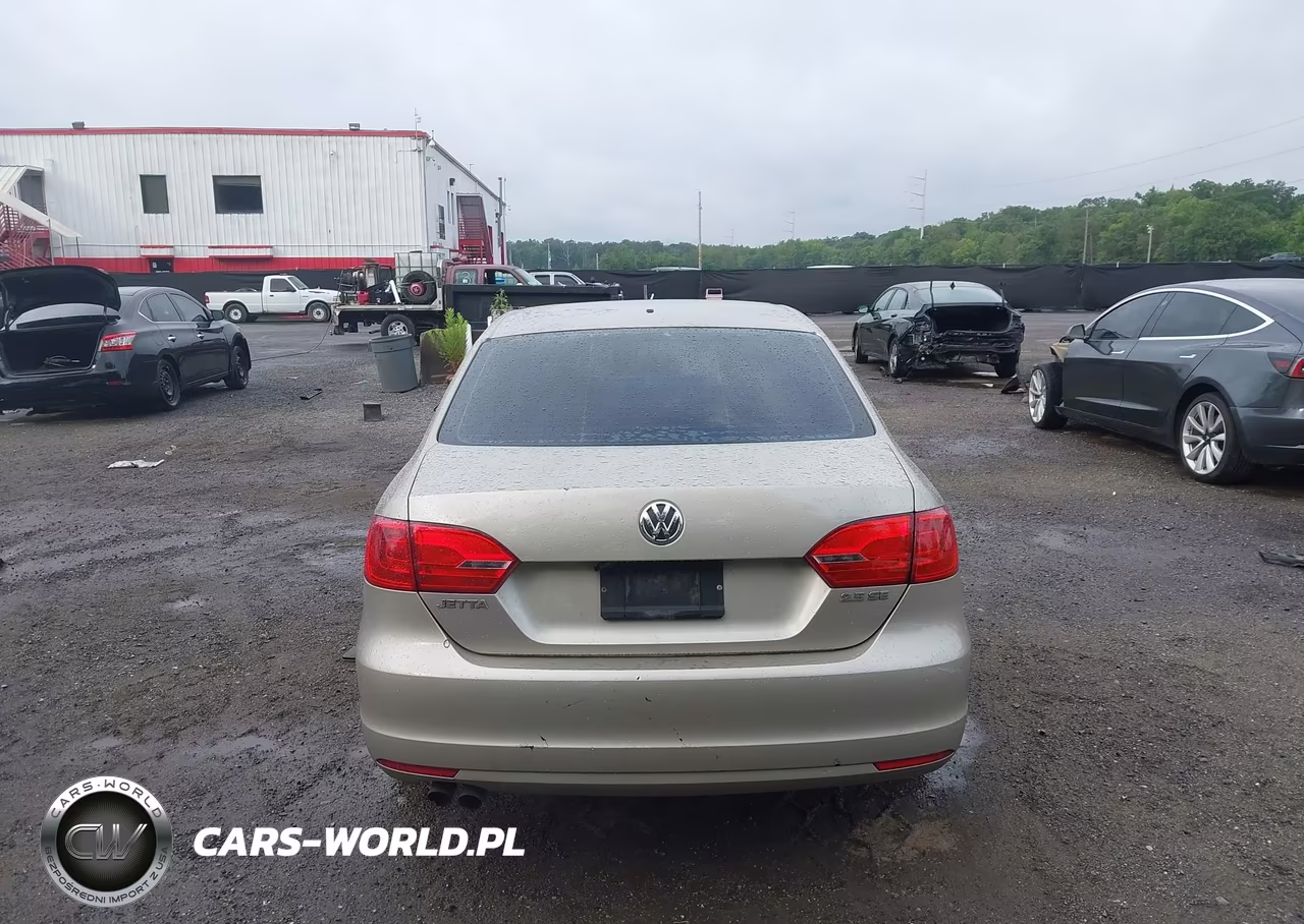 2013 Volkswagen Jetta 2.5L Se VIN:3VWDX7AJ3DM294569 - 16