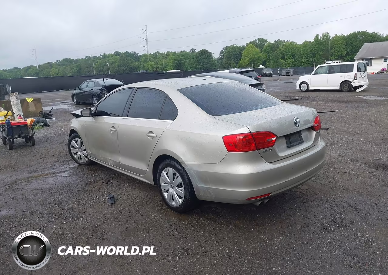 2013 Volkswagen Jetta 2.5L Se VIN:3VWDX7AJ3DM294569 - 3