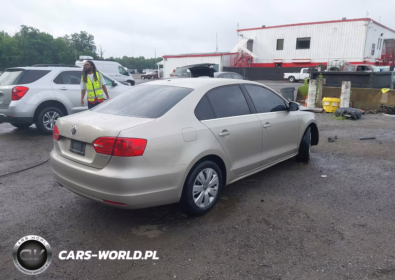 2013 Volkswagen Jetta 2.5L Se VIN:3VWDX7AJ3DM294569 - 4