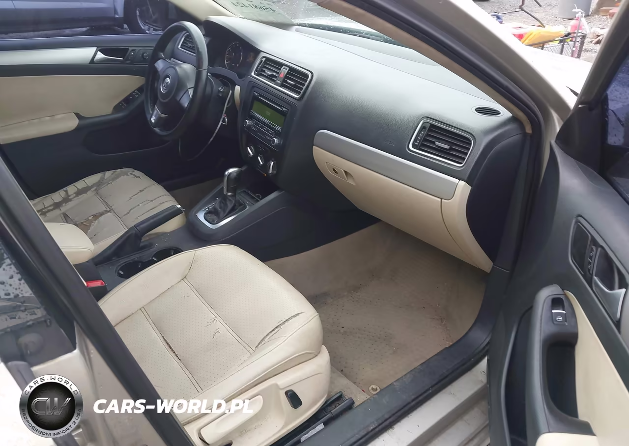 2013 Volkswagen Jetta 2.5L Se VIN:3VWDX7AJ3DM294569 - 5