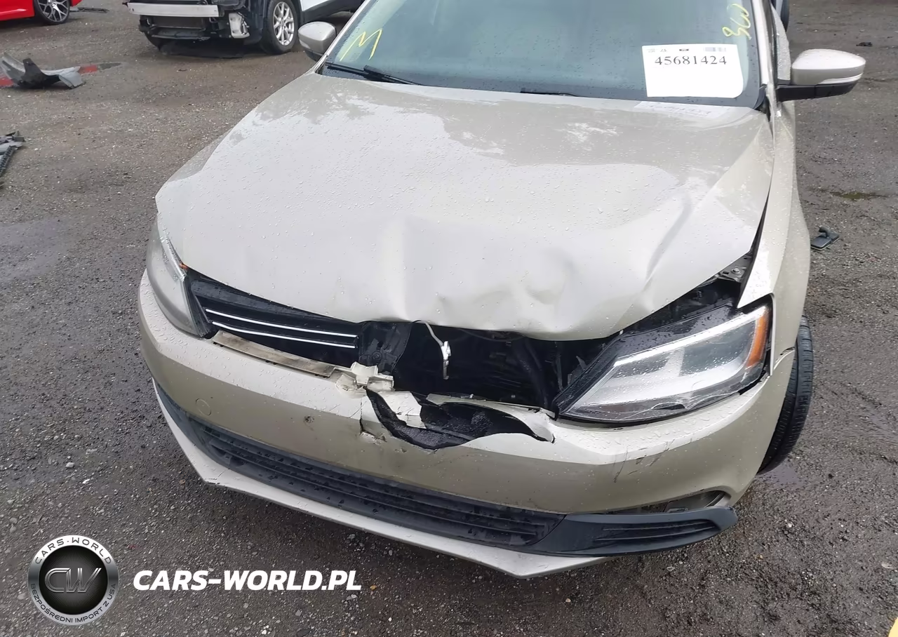 2013 Volkswagen Jetta 2.5L Se VIN:3VWDX7AJ3DM294569 - 6