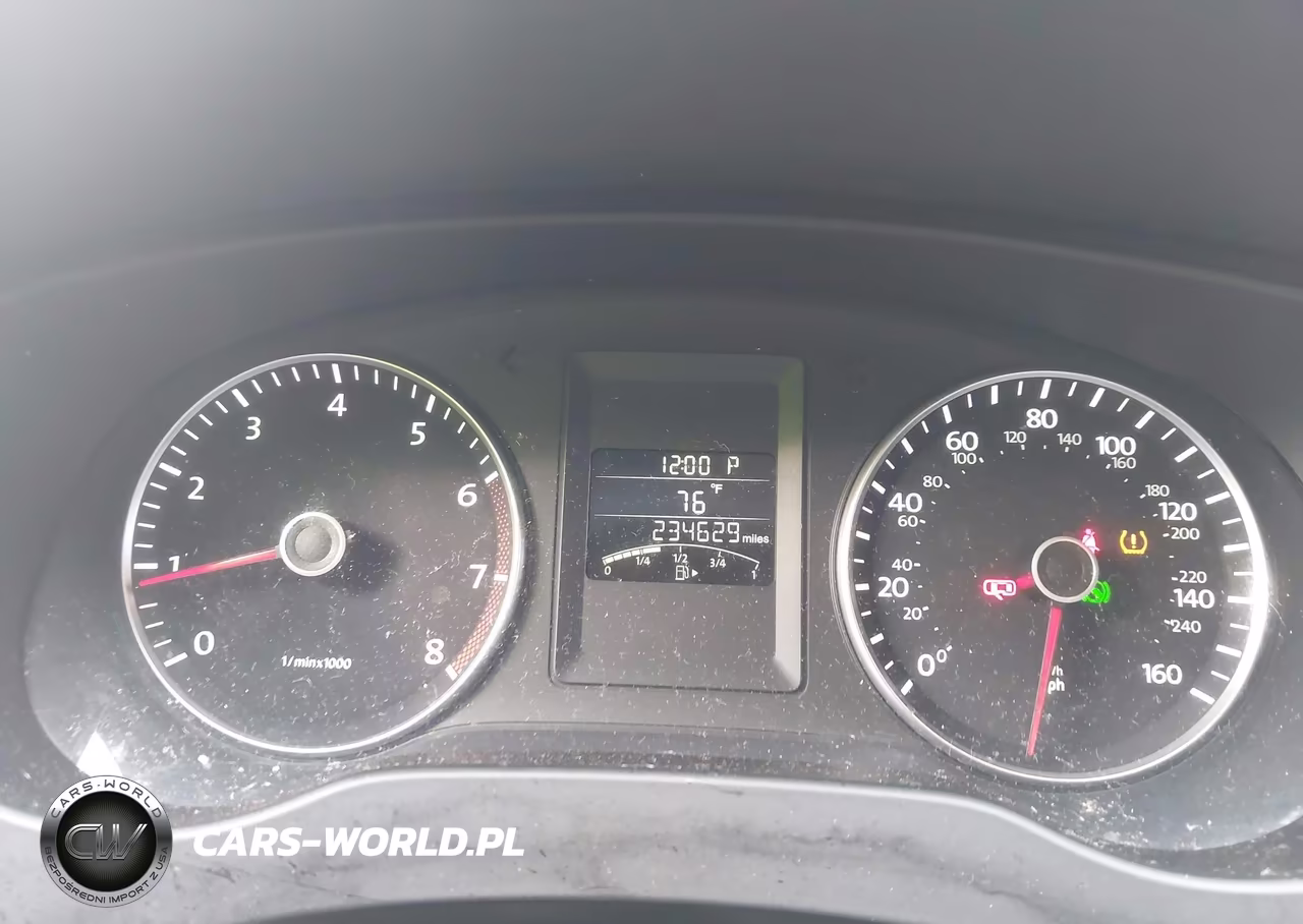 2013 Volkswagen Jetta 2.5L Se VIN:3VWDX7AJ3DM294569 - 7