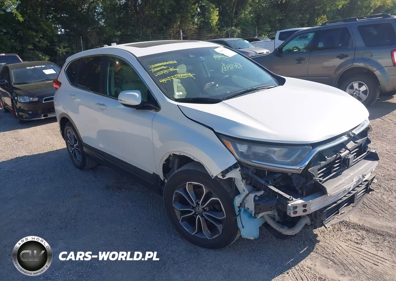 2017 Honda Cr-V Ex – zdjęcie 1 z 16