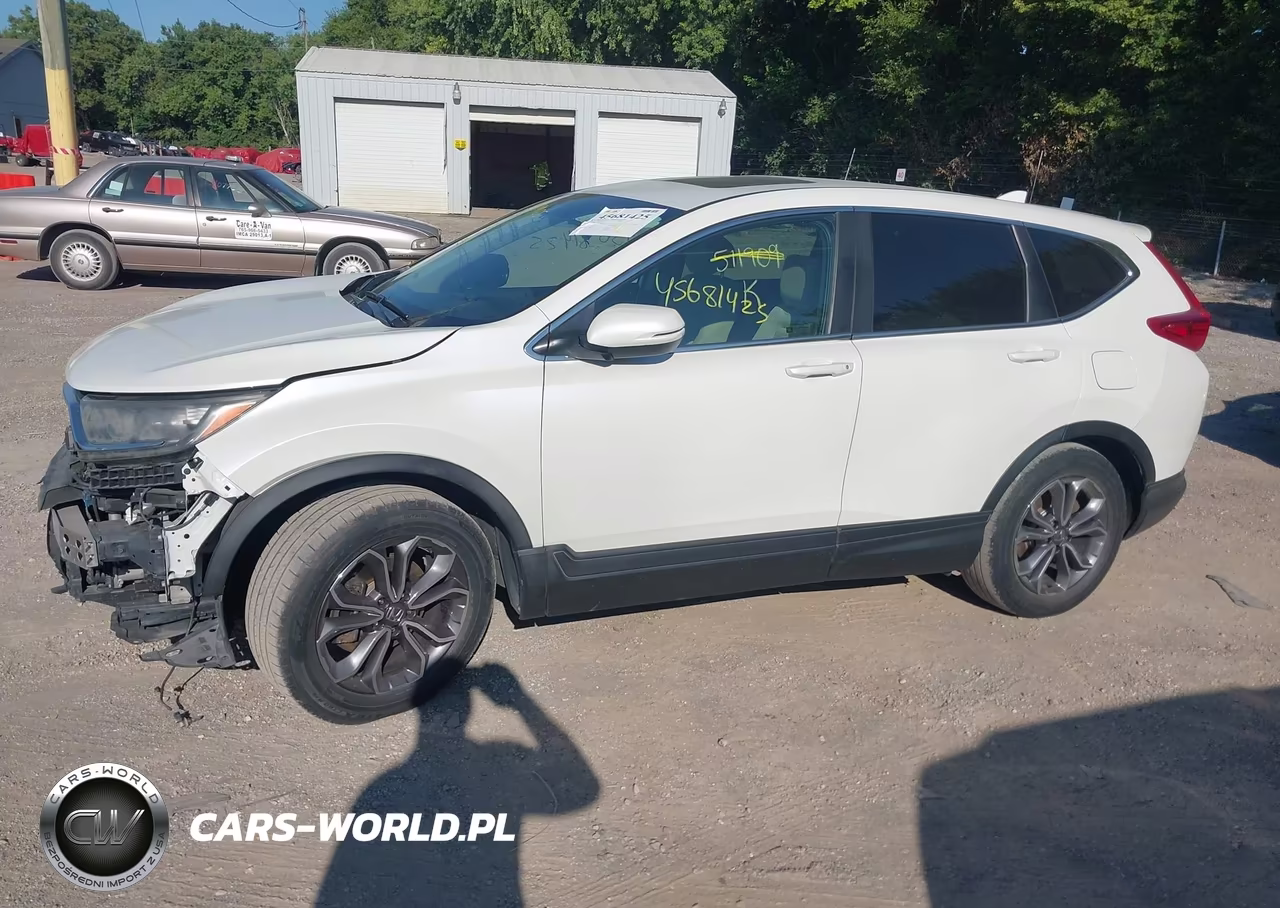 2017 Honda Cr-V Ex VIN:2HKRW1H57HH511909 - 14