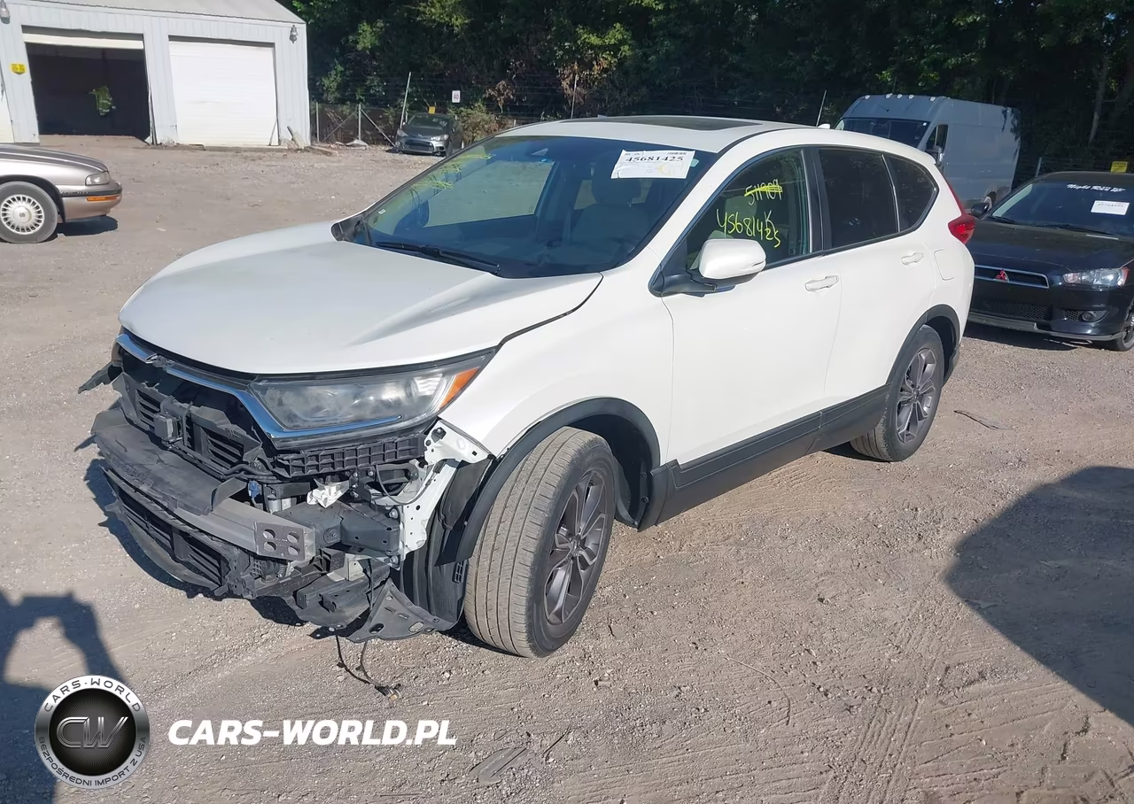 2017 Honda Cr-V Ex VIN:2HKRW1H57HH511909 - 2