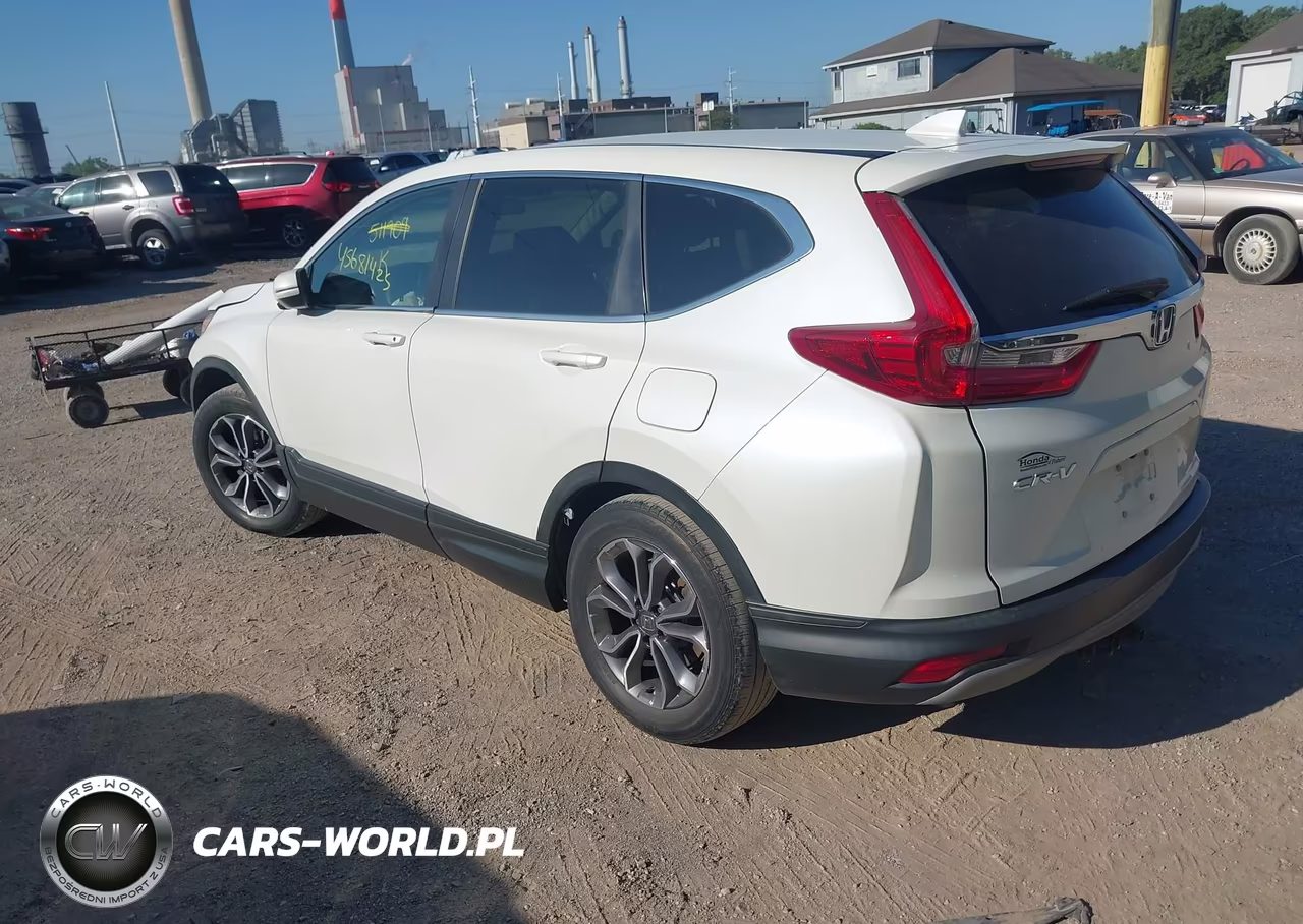 2017 Honda Cr-V Ex VIN:2HKRW1H57HH511909 - 3