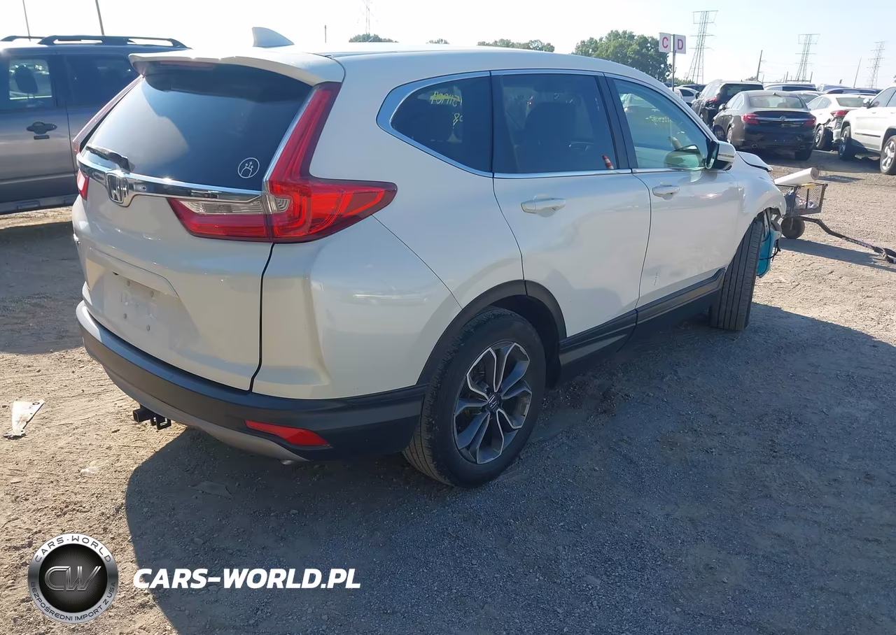 2017 Honda Cr-V Ex VIN:2HKRW1H57HH511909 - 4