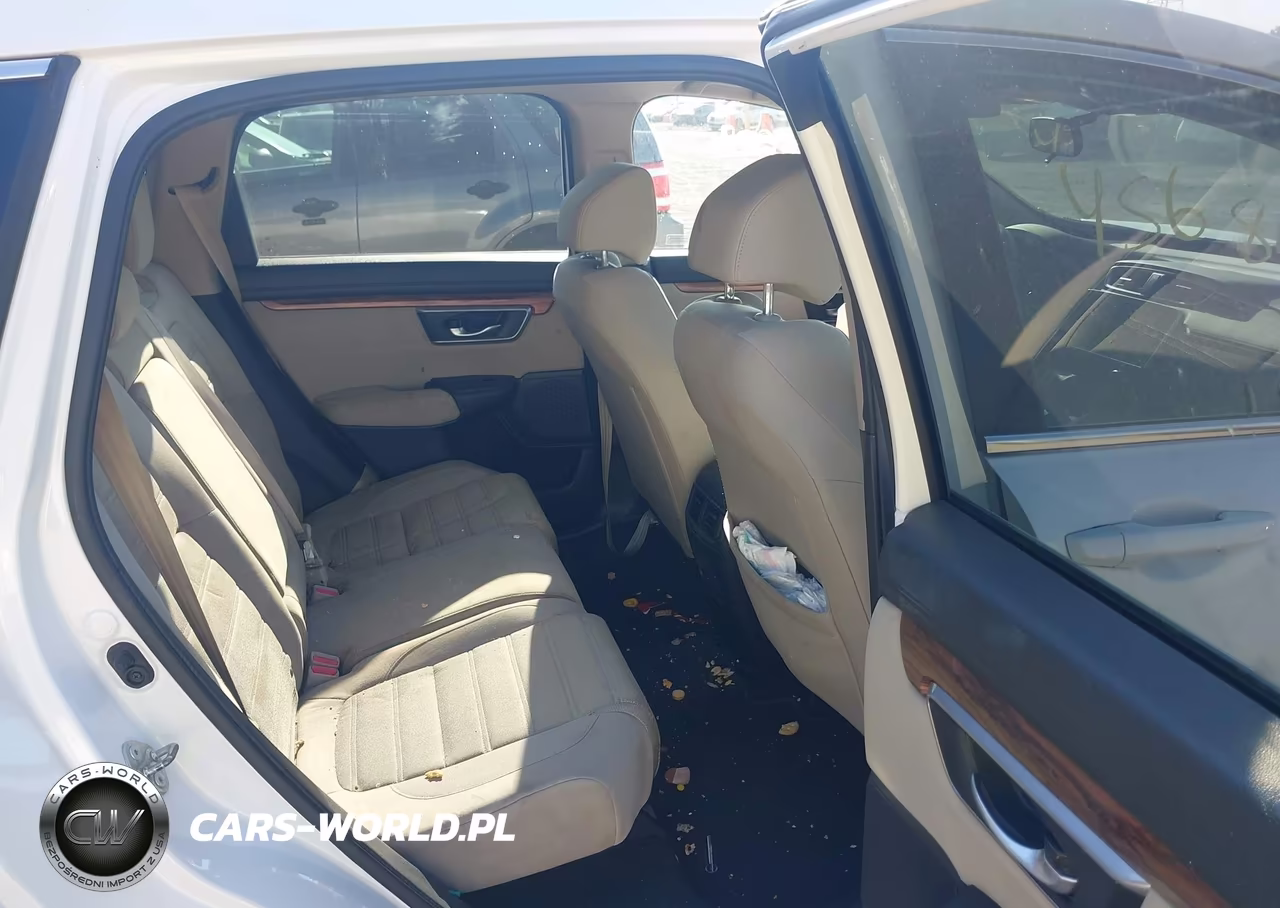 2017 Honda Cr-V Ex VIN:2HKRW1H57HH511909 - 8
