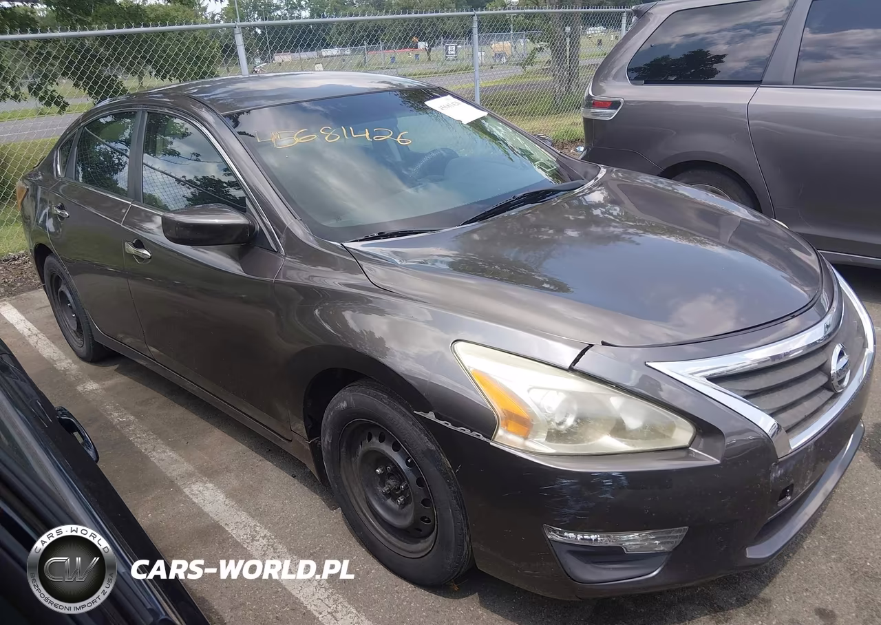2014 Nissan Altima 2.5 S VIN:1N4AL3AP7EC191033 - 1