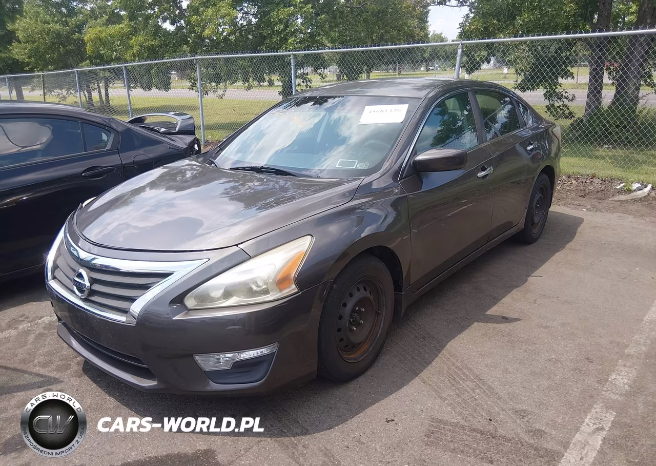 2014 Nissan Altima 2.5 S VIN:1N4AL3AP7EC191033 - 2