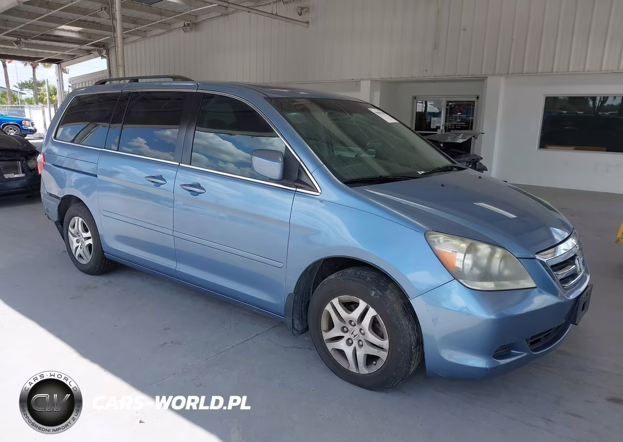 2007 Honda Odyssey Ex-L