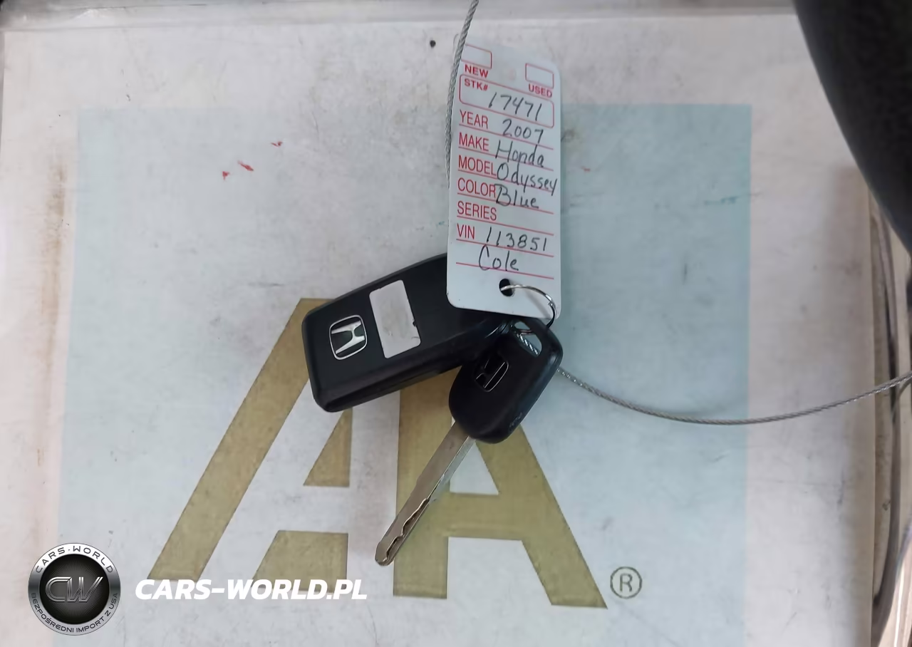2007 Honda Odyssey Ex-L VIN:5FNRL38637B113851 - 11