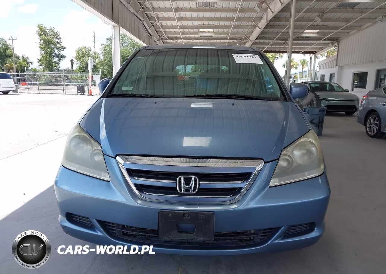2007 Honda Odyssey Ex-L VIN:5FNRL38637B113851 - 13