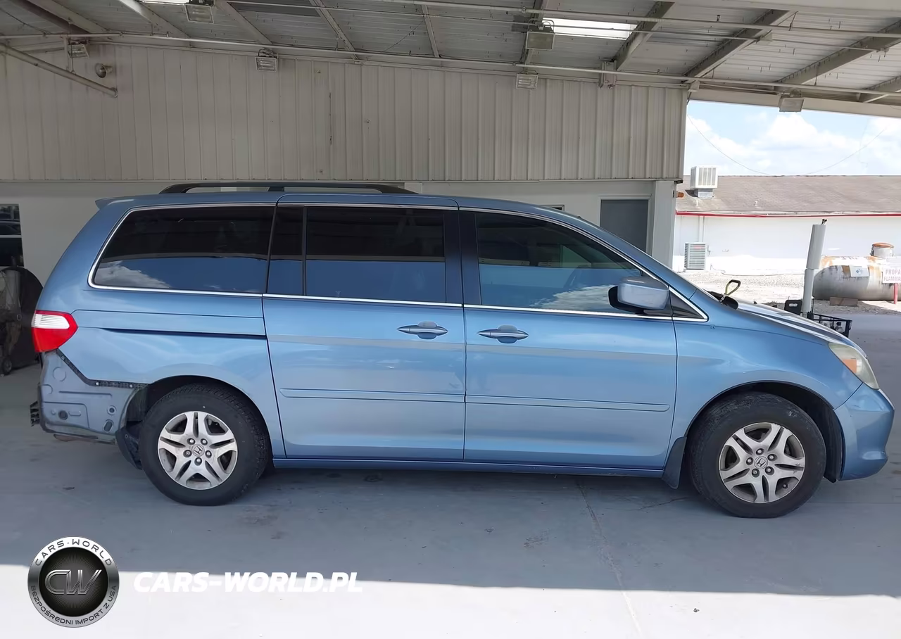 2007 Honda Odyssey Ex-L VIN:5FNRL38637B113851 - 14