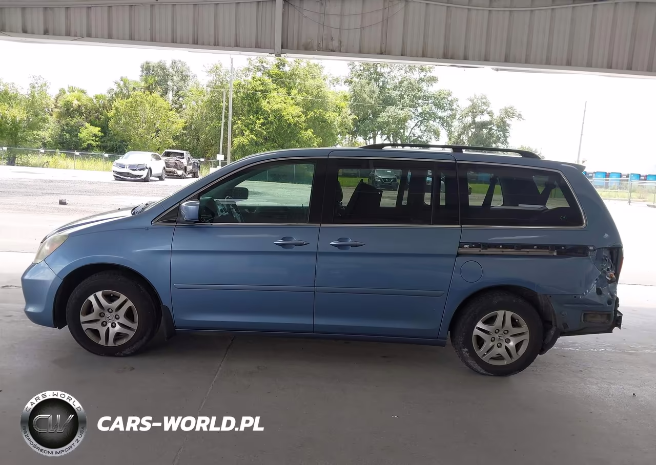 2007 Honda Odyssey Ex-L VIN:5FNRL38637B113851 - 15