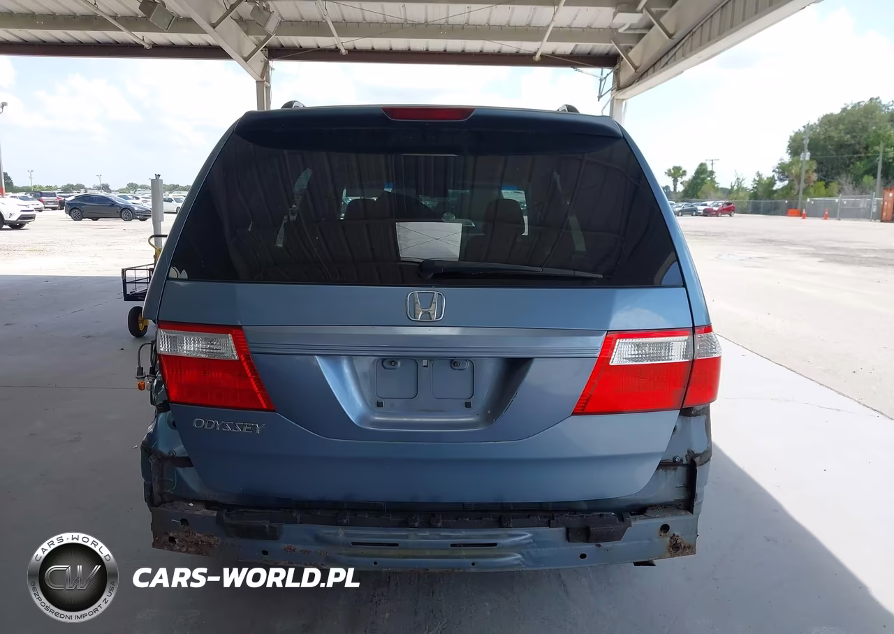 2007 Honda Odyssey Ex-L VIN:5FNRL38637B113851 - 17