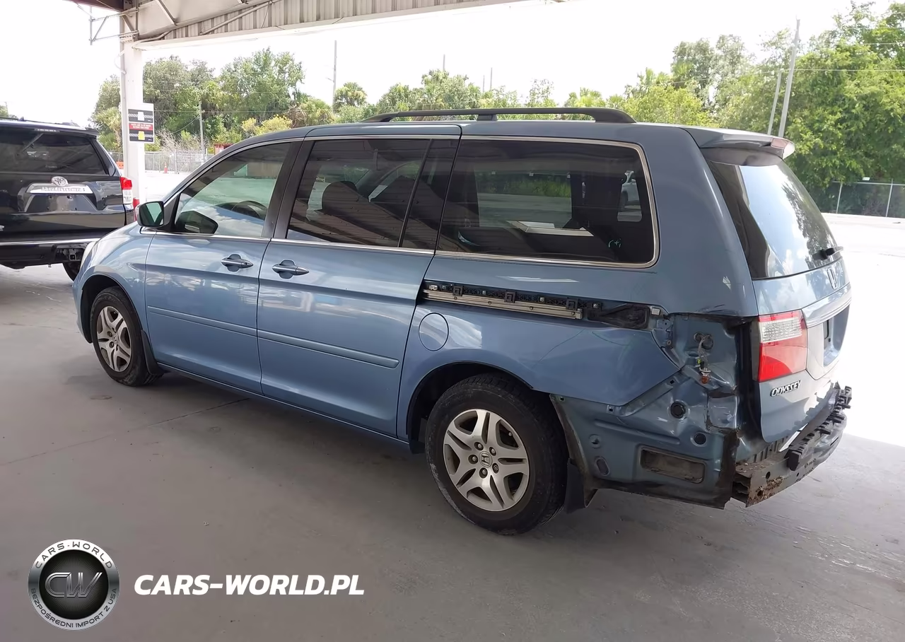 2007 Honda Odyssey Ex-L VIN:5FNRL38637B113851 - 3