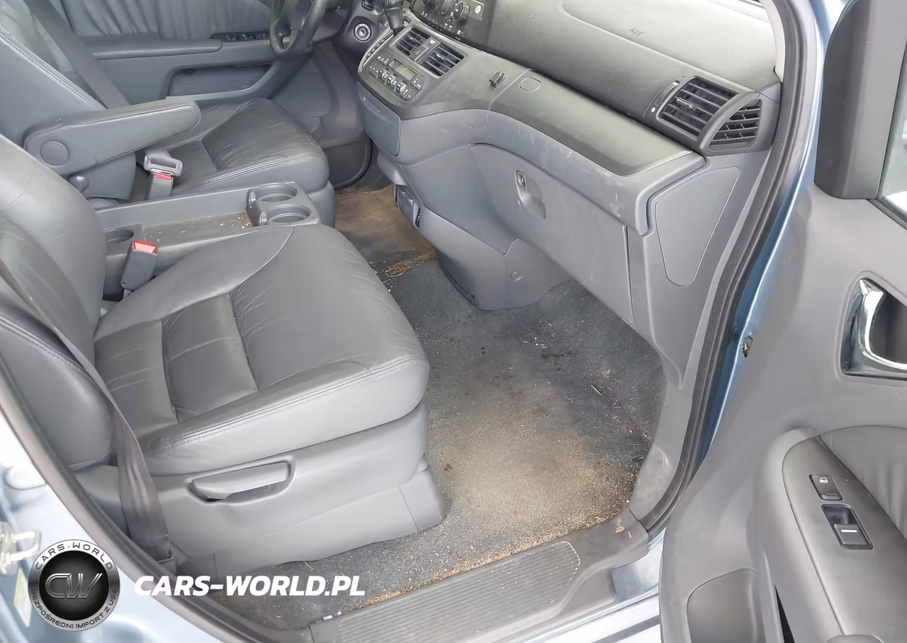 2007 Honda Odyssey Ex-L VIN:5FNRL38637B113851 - 5