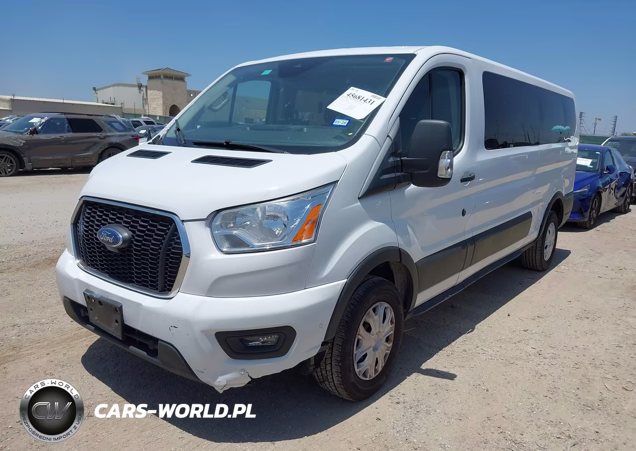2022 Ford Transit-350 Passenger Van Xlt VIN:1FBAX2Y88NKA48965 - 2