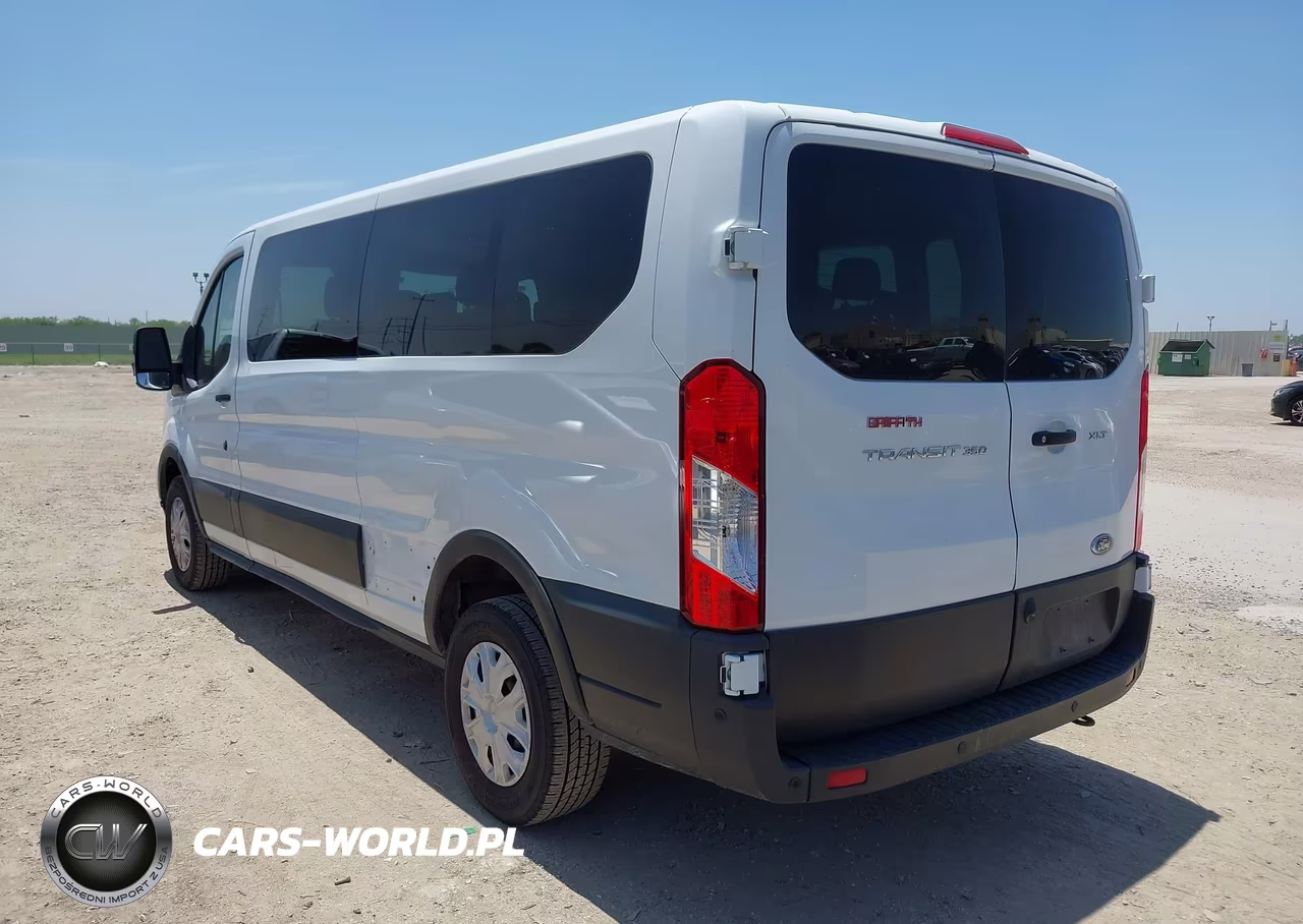 2022 Ford Transit-350 Passenger Van Xlt VIN:1FBAX2Y88NKA48965 - 3