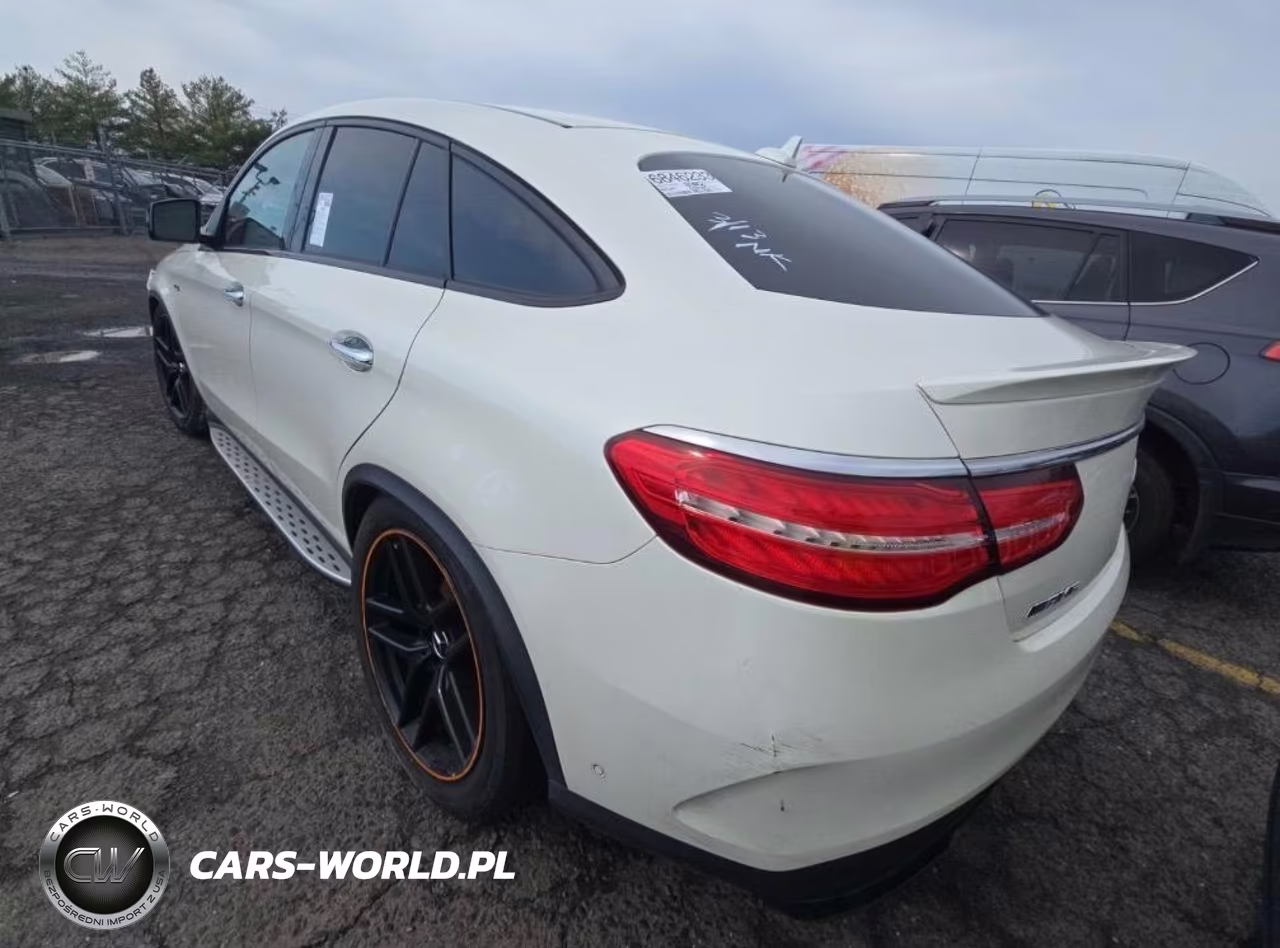 2019 Mercedes-Benz Gle Coupe 43 Amg VIN:4JGED6EB2KA147842 - 3