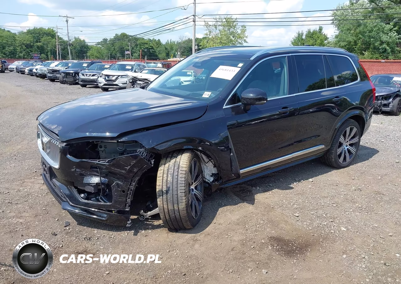 2023 Volvo Xc90 B6 Ultimate 7-Seater VIN:YV4062PA6P1938613 - 2