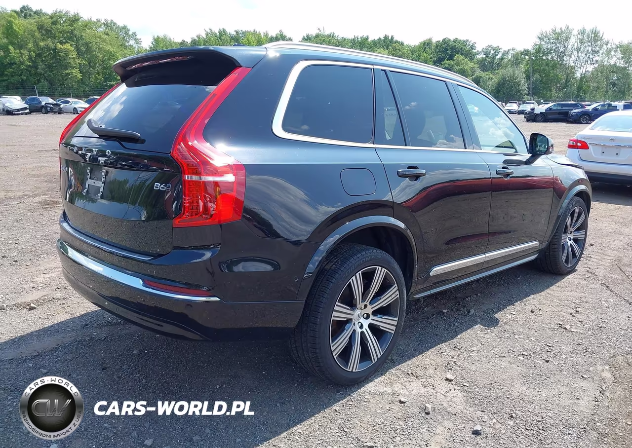 2023 Volvo Xc90 B6 Ultimate 7-Seater VIN:YV4062PA6P1938613 - 4
