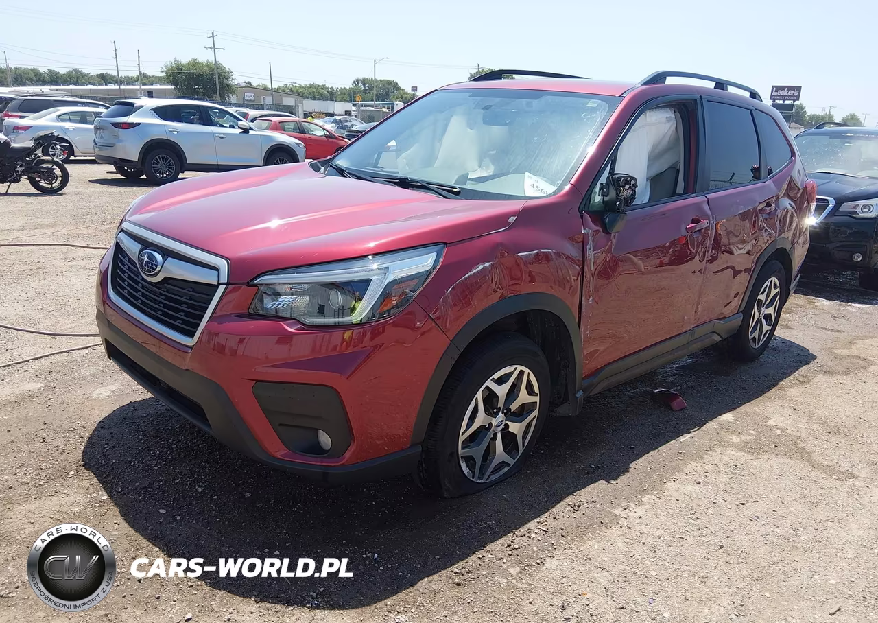 2021 Subaru Forester Premium VIN:JF2SKAJC1MH435801 - 2