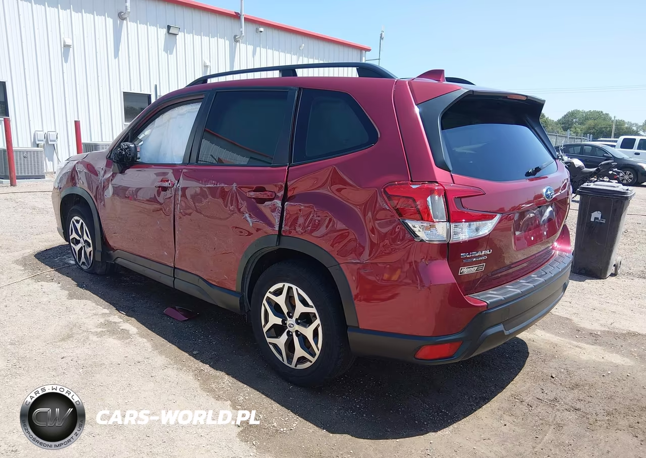 2021 Subaru Forester Premium VIN:JF2SKAJC1MH435801 - 3