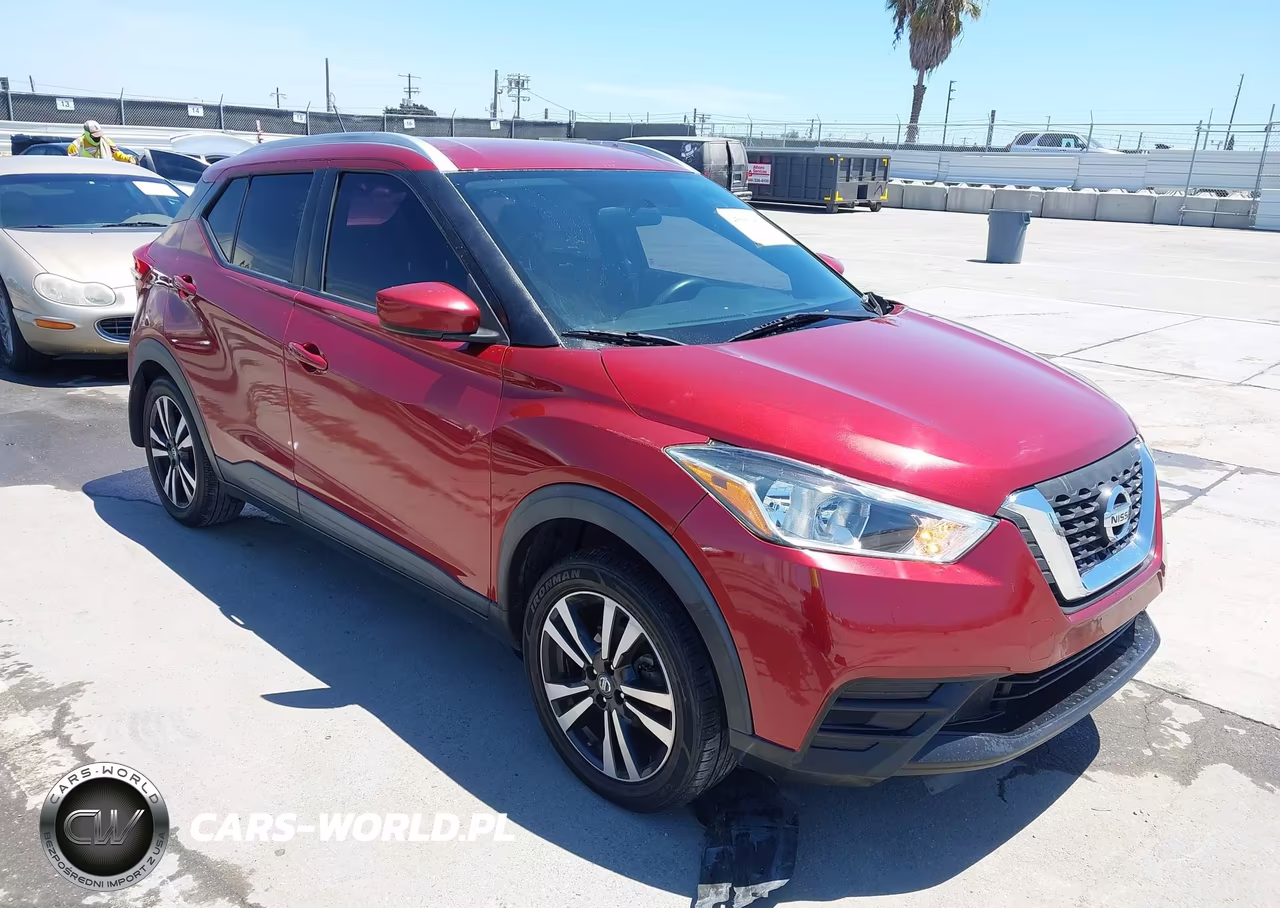 2018 Nissan Kicks Sv