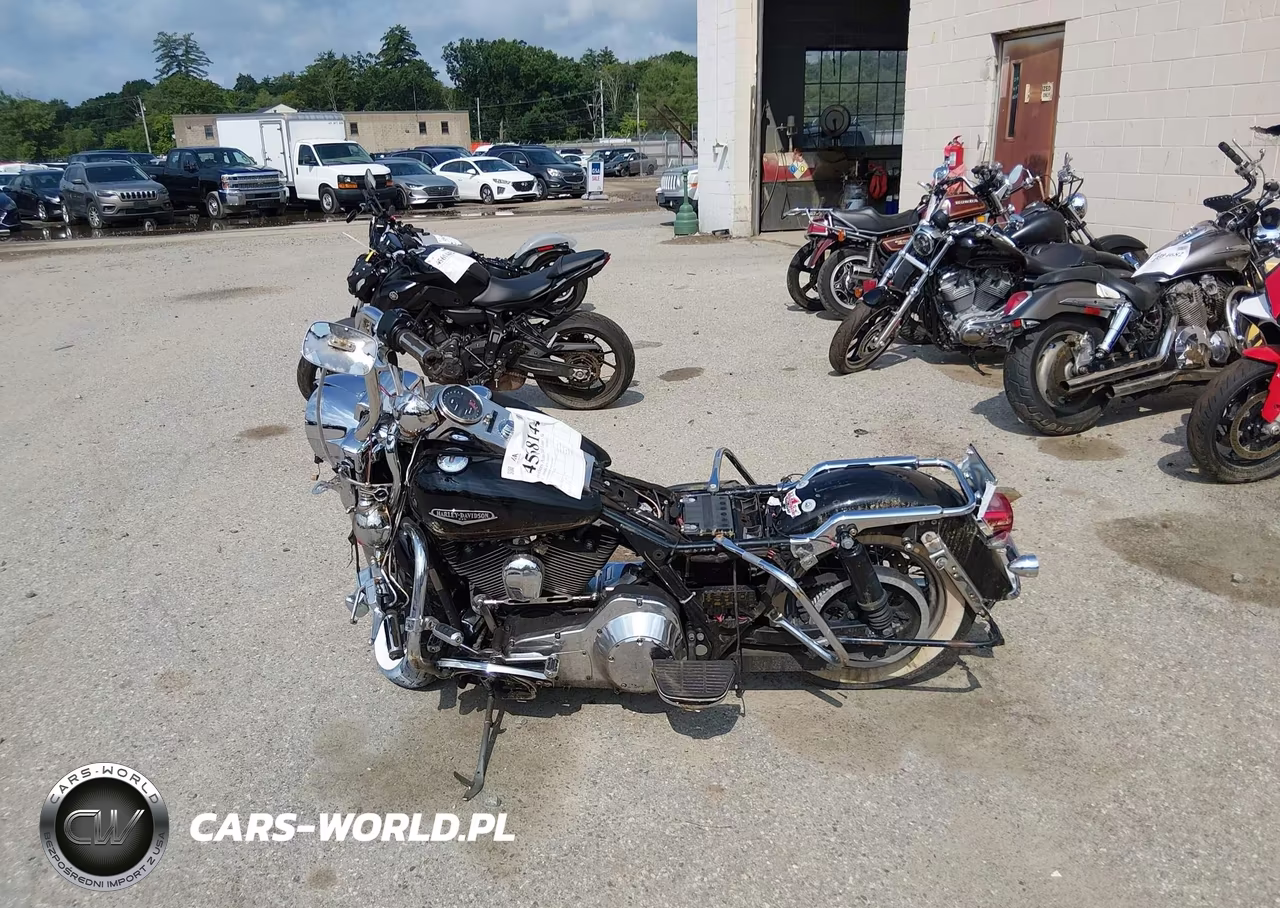 2000 Harley-Davidson Flhrci VIN:1HD1FRW10YY607440 - 12