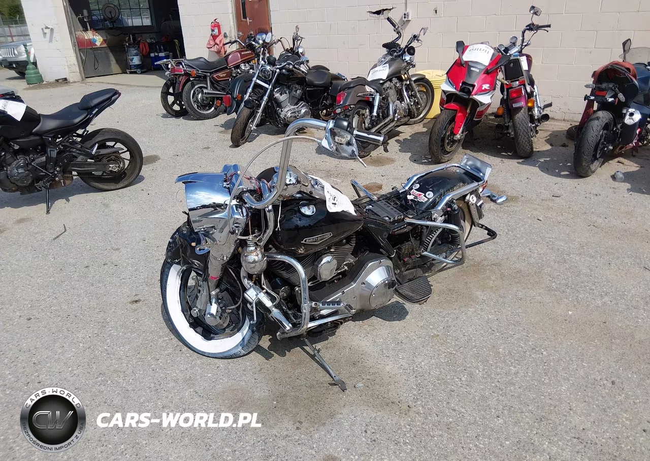 2000 Harley-Davidson Flhrci VIN:1HD1FRW10YY607440 - 2