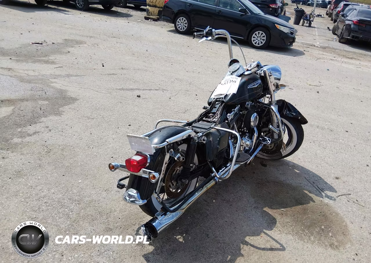2000 Harley-Davidson Flhrci VIN:1HD1FRW10YY607440 - 4