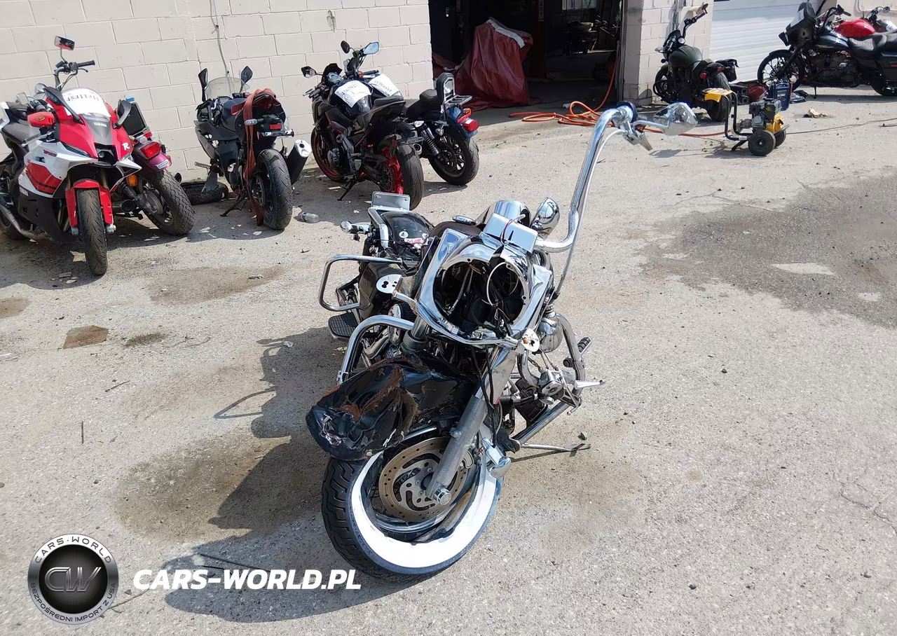 2000 Harley-Davidson Flhrci VIN:1HD1FRW10YY607440 - 5
