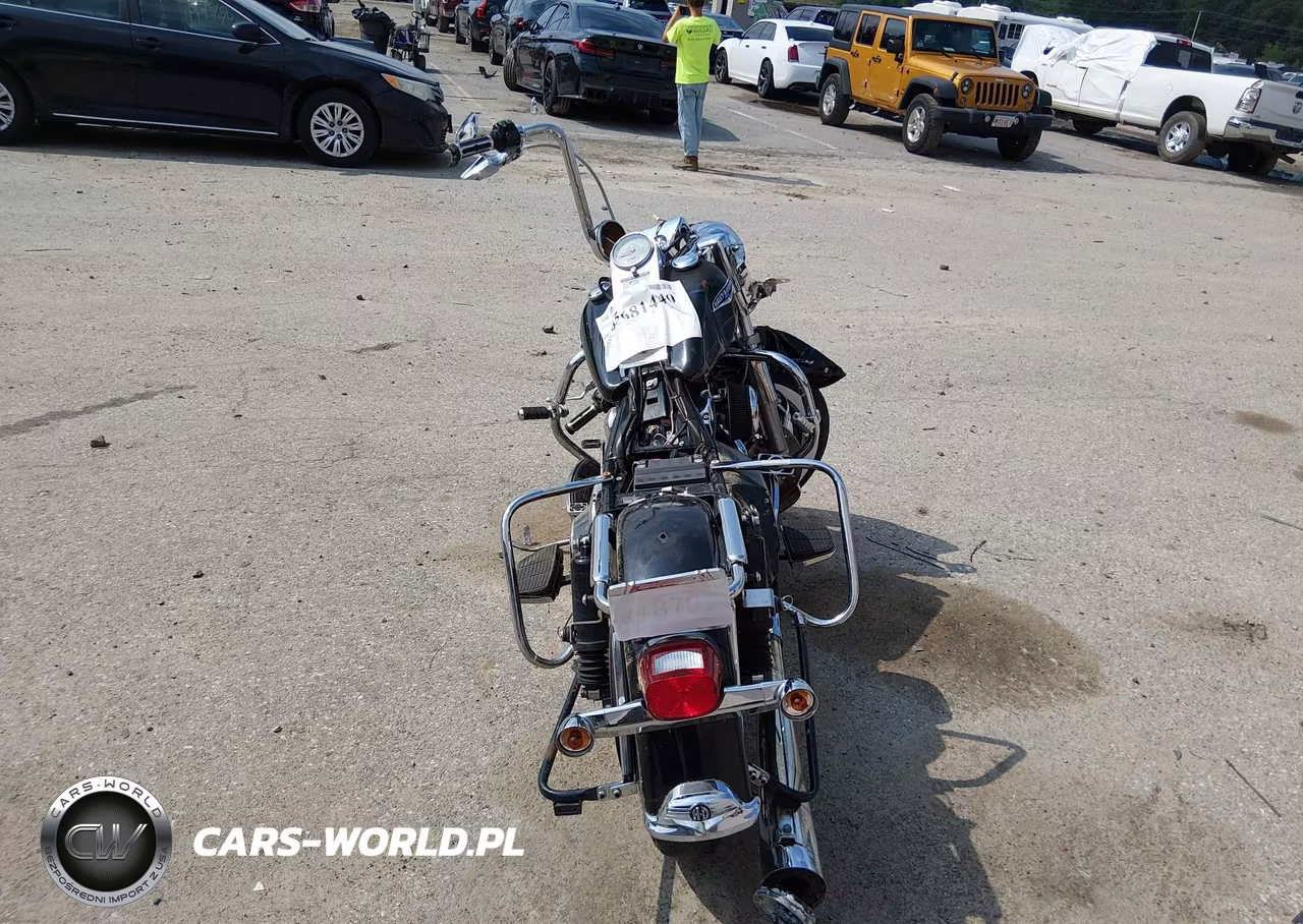 2000 Harley-Davidson Flhrci VIN:1HD1FRW10YY607440 - 6