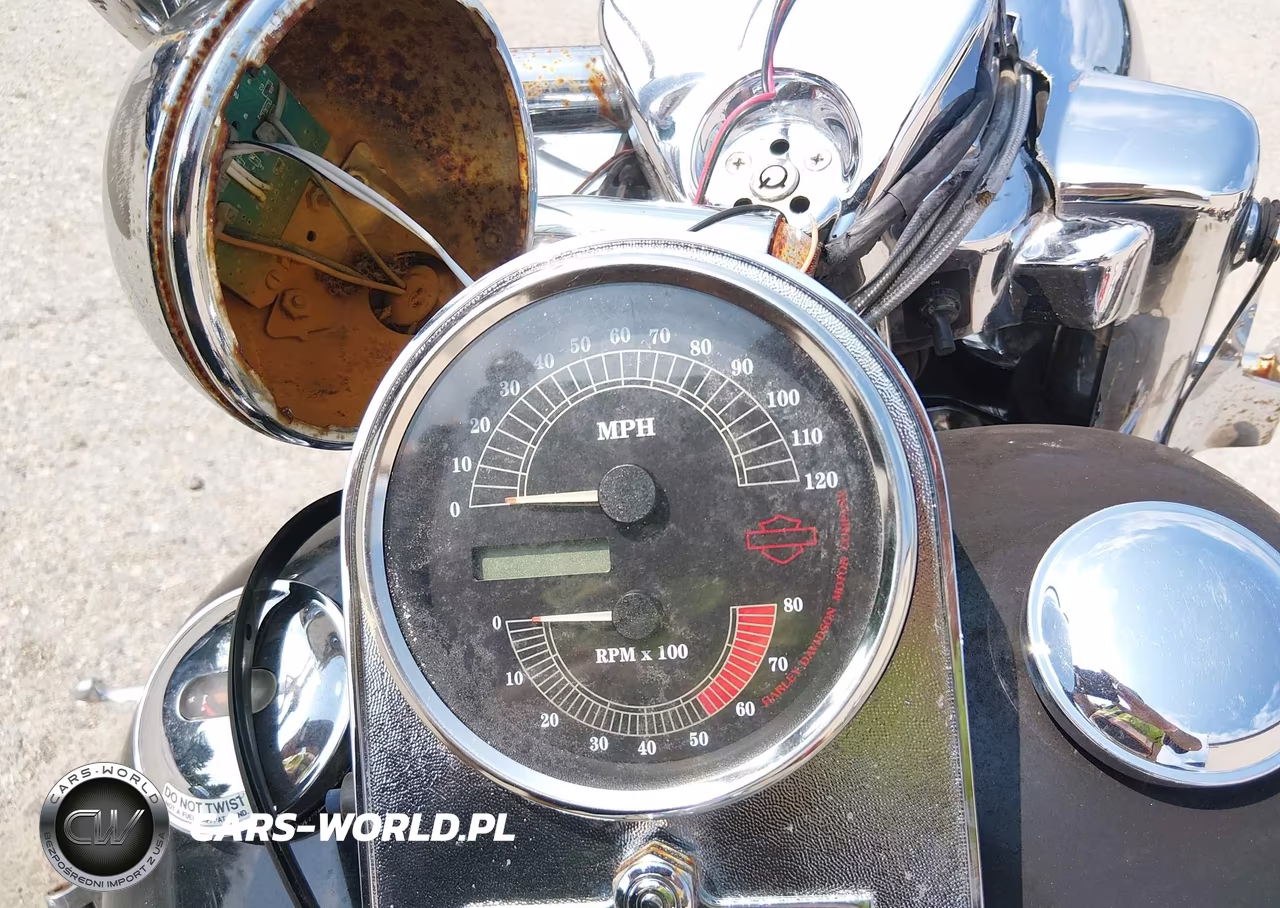 2000 Harley-Davidson Flhrci VIN:1HD1FRW10YY607440 - 7
