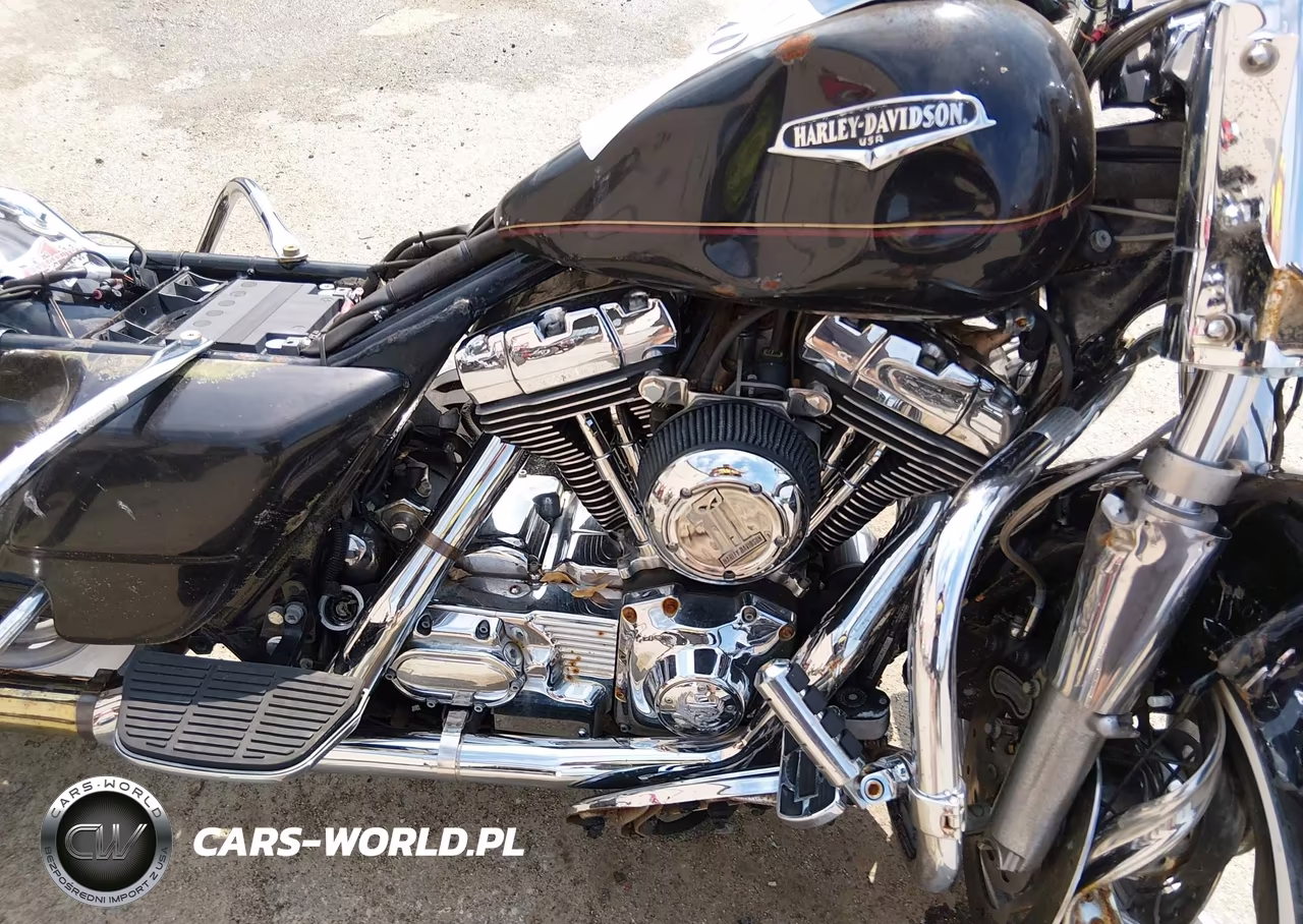 2000 Harley-Davidson Flhrci VIN:1HD1FRW10YY607440 - 8