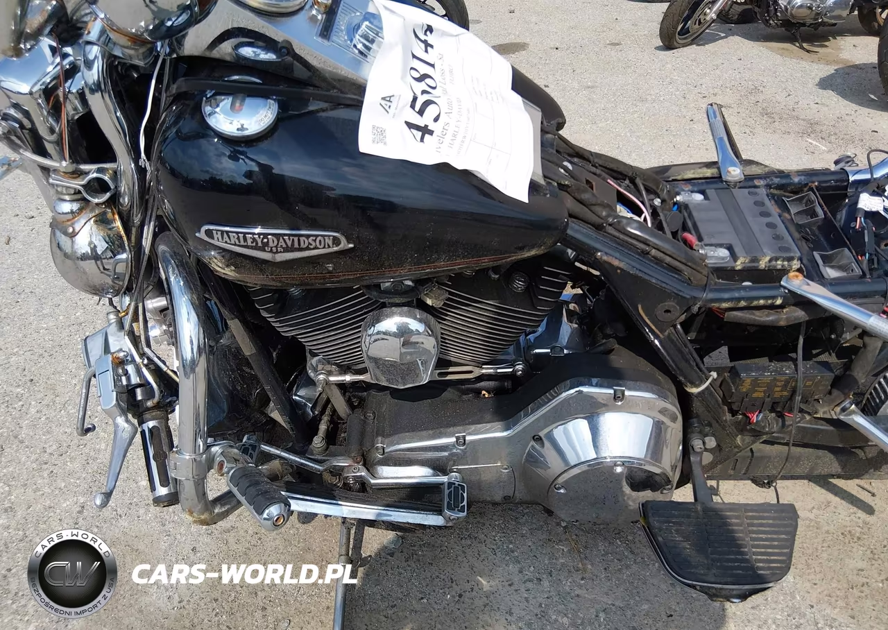 2000 Harley-Davidson Flhrci VIN:1HD1FRW10YY607440 - 9