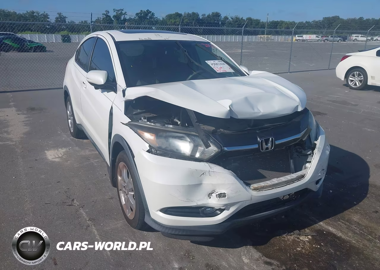 2016 Honda Hr-V Ex