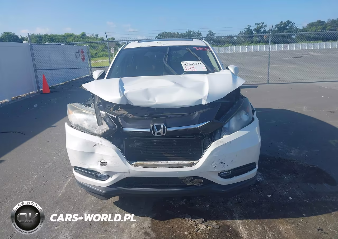 2016 Honda Hr-V Ex VIN:3CZRU5H5XGM731982 - 12