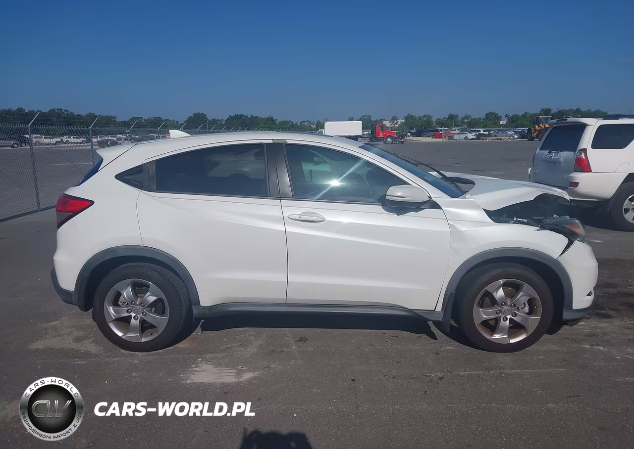 2016 Honda Hr-V Ex VIN:3CZRU5H5XGM731982 - 13