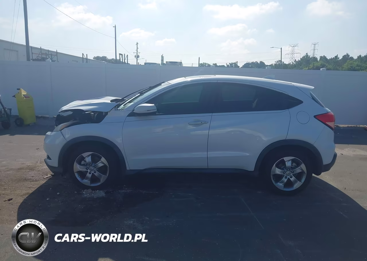 2016 Honda Hr-V Ex VIN:3CZRU5H5XGM731982 - 14