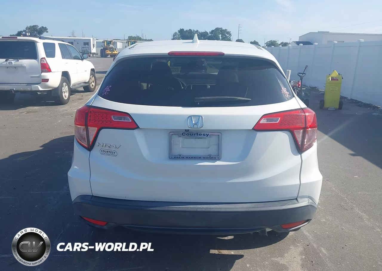 2016 Honda Hr-V Ex VIN:3CZRU5H5XGM731982 - 16