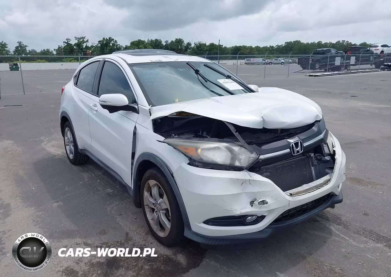 2016 Honda Hr-V Ex VIN:3CZRU5H5XGM731982 - 17
